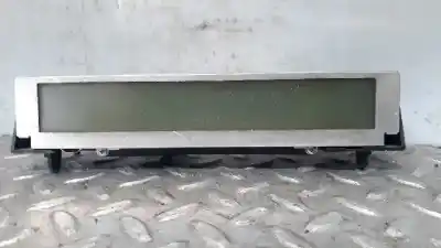 Peça sobressalente para automóvel em segunda mão display gps / multimídia por mazda 3 berlina (bk) 1.6 cd diesel cat referências oem iam 