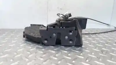 Peça sobressalente para automóvel em segunda mão fechadura da porta traseira esquerda por mazda 3 berlina (bk) 1.6 cd diesel cat referências oem iam 3n6aa26413cp