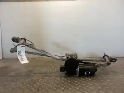 Peça sobressalente para automóvel em segunda mão motor do limpa para brisas por mazda 3 berlina (bk) 1.6 cd diesel cat referências oem iam bn8v6737xa