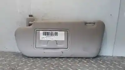 Peça sobressalente para automóvel em segunda mão pára-sol esquerdo por mazda 3 berlina (bk) 1.6 cd diesel cat referências oem iam 