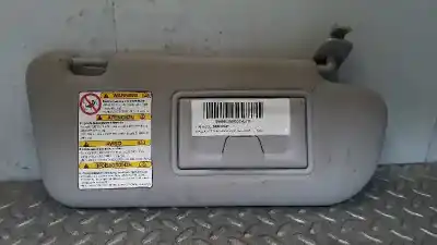 Peça sobressalente para automóvel em segunda mão para-sol direito por mazda 3 berlina (bk) 1.6 cd diesel cat referências oem iam 