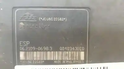 Peça sobressalente para automóvel em segunda mão abs por mazda 3 berlina (bk) 1.6 cd diesel cat referências oem iam 6n612c405aa