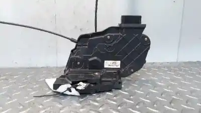 Peça sobressalente para automóvel em segunda mão fechadura da porta dianteira direita por mazda 3 berlina (bk) 1.6 cd diesel cat referências oem iam 5n6aa21812fc