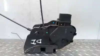 Peça sobressalente para automóvel em segunda mão fechadura da porta dianteira esquerda por mazda 3 berlina (bk) 1.6 cd diesel cat referências oem iam 5n6aa21813c