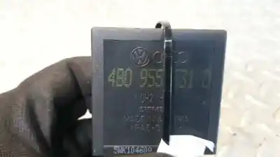 Автозапчасти б/у блок управления двигателем за audi a2 (8z) 1.6 fsi ссылки oem iam 4b0955531d  5wk10460a