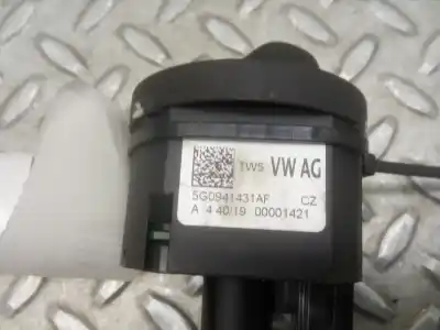 Peça sobressalente para automóvel em segunda mão comutador de luzes por seat arona 1.0 tgi bivalent. gasolina / cng referências oem iam 5g0941431af  