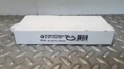 Second-hand car spare part ecu engine control for bmw serie 7 (e65/e66) 4.0 740d oem iam references 61356940439  