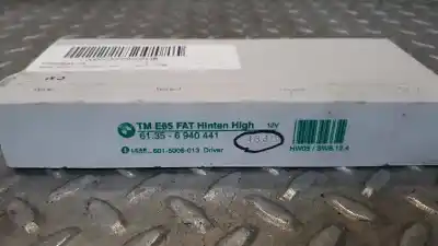 Second-hand car spare part ecu engine control for bmw serie 7 (e65/e66) 4.0 740d oem iam references 61356940441  