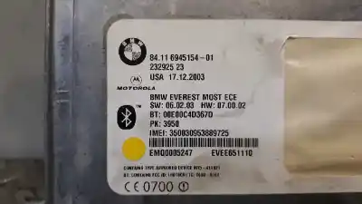 Second-hand car spare part ecu engine control for bmw serie 7 (e65/e66) 4.0 740d oem iam references 8411694515401  23292523