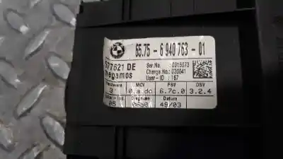 Second-hand car spare part ecu engine control for bmw serie 7 (e65/e66) 4.0 740d oem iam references 6575694076301  577621de