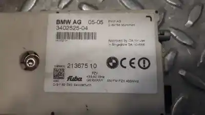 Peça sobressalente para automóvel em segunda mão centralina de motor uce por bmw x3 (e83) 3.0d referências oem iam 340252504  21367510
