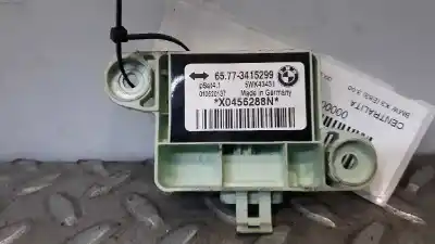 Peça sobressalente para automóvel em segunda mão centralina de motor uce por bmw x3 (e83) 3.0d referências oem iam 65773415299  5wk43431