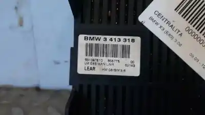 Peça sobressalente para automóvel em segunda mão centralina de motor uce por bmw x3 (e83) 3.0d referências oem iam 3413318  531097810