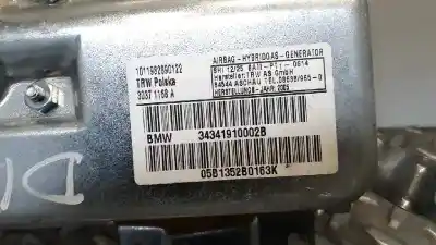 Second-hand car spare part right side airbag for bmw x3 (e83) 3.0d oem iam references 72123427990 30371168a 34341910002b