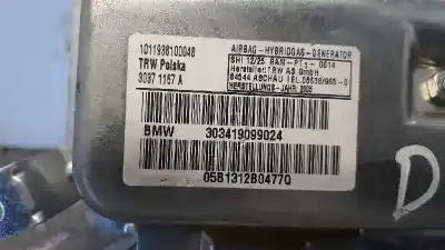 Peça sobressalente para automóvel em segunda mão airbag do lado esquerdo por bmw x3 (e83) 3.0d referências oem iam 72123427989 30371167a 303419099024