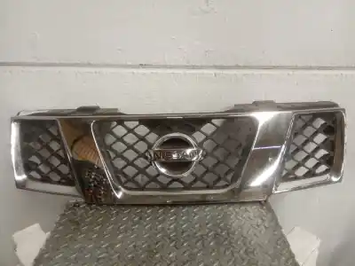 Peça sobressalente para automóvel em segunda mão grelha frontal por nissan pathfinder (r51) 2.5 dci xe referências oem iam 