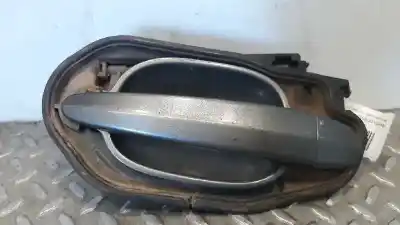 Peça sobressalente para automóvel em segunda mão puxador exterior traseiro esquerdo por bmw serie 5 berlina (e60) 3.0 turbodiesel cat referências oem iam 