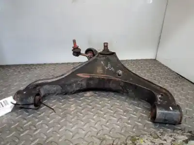 Peça sobressalente para automóvel em segunda mão braço de suspensão inferior esquerdo dianteiro por nissan pathfinder (r51) 2.5 dci xe referências oem iam 