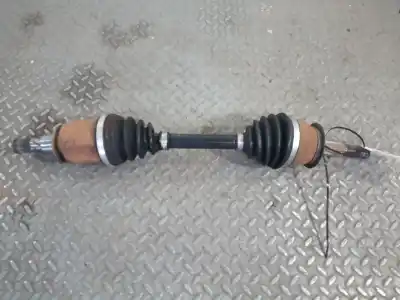 Peça sobressalente para automóvel em segunda mão transmissão dianteira esquerda por nissan pathfinder (r51) 2.5 dci xe referências oem iam 