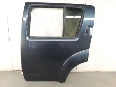 Peça sobressalente para automóvel em segunda mão porta do automóvel traseira esquerda por nissan pathfinder (r51) 2.5 dci xe referências oem iam 