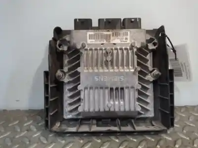 Peça sobressalente para automóvel em segunda mão centralina do motor por citroen c3 1.4 hdi (68 cv) 1.4 hdi referências oem iam 5ws40285ct