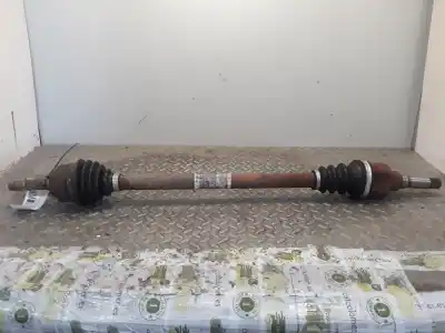 Peça sobressalente para automóvel em segunda mão transmissão dianteira direita por citroen c3 1.4 hdi (68 cv) 1.4 hdi referências oem iam 9650624180