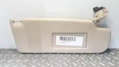 Pezzo di ricambio per auto di seconda mano parasole destro per skoda superb (3u4) comfort riferimenti oem iam 3b0857552ak2f4