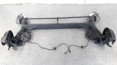 Pezzo di ricambio per auto di seconda mano asse posteriore per skoda superb (3u4) comfort riferimenti oem iam 