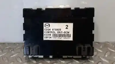 Автозапчастина б/у ебу контролер двигуна для mazda 5 berl. (cr) 2.0 crtd active+ (105kw) посилання на oem iam cd3467560b