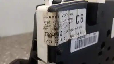 Peça sobressalente para automóvel em segunda mão quadrante por toyota corolla (_e12_) 1.4 d (nde120_) referências oem iam 8380002c60  110080288002