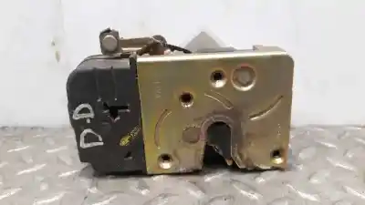 Peça sobressalente para automóvel em segunda mão fechadura da porta dianteira direita por peugeot partner (s1) 2.0 hdi cat referências oem iam 