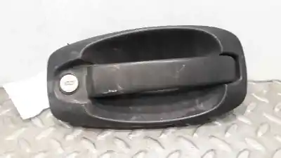 Second-hand car spare part exterior left front door handle for peugeot bipper 1.3 16v hdi fap oem iam references 9143v7