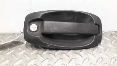 Second-hand car spare part exterior right front door handle for peugeot bipper 1.3 16v hdi fap oem iam references 9101nx