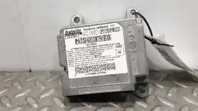 Second-hand car spare part airbag control unit for peugeot bipper 1.3 16v hdi fap oem iam references 601155800g