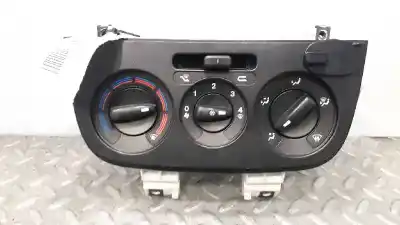Second-hand car spare part heating / air conditioning control panel for peugeot bipper 1.3 16v hdi fap oem iam references 6490k4