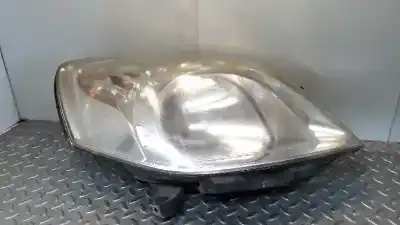 Second-hand car spare part right headlight for peugeot bipper 1.3 16v hdi fap oem iam references 6205ay