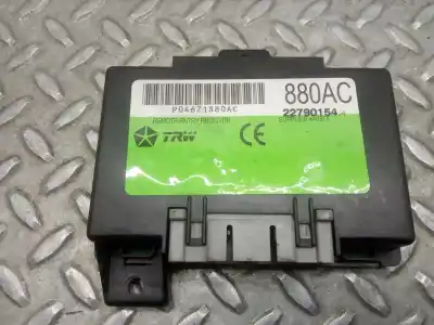 Second-hand car spare part ECU ENGINE CONTROL for CHRYSLER PT CRUISER (PT_)  OEM IAM references P04671880AC  22790154