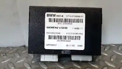 Second-hand car spare part ecu engine control for bmw serie 7 (e65/e66) 4.0 740d oem iam references 3715675959901
