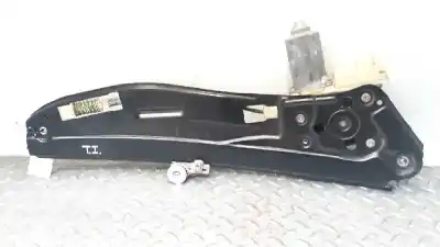 Second-hand car spare part rear left window regulator for bmw serie 7 (e65/e66) 4.0 740d oem iam references 51357202481 5wk1052 676283820011