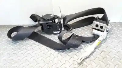 Second-hand car spare part rear left seat belt for bmw serie 7 (e65/e66) 4.0 740d oem iam references 72119132837