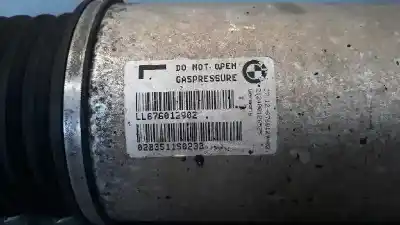 Peça sobressalente para automóvel em segunda mão amortecedor traseiro esquerdo por bmw serie 7 (e65/e66) 4.0 740d referências oem iam   