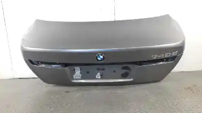 Second-hand car spare part trunk lid for bmw serie 7 (e65/e66) 4.0 740d oem iam references 