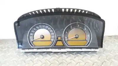 Second-hand car spare part dashboard for bmw serie 7 (e65/e66) 4.0 740d oem iam references 62119140813