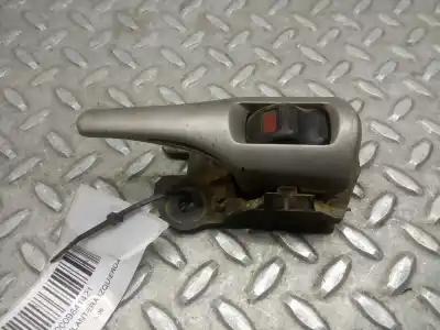 Peça sobressalente para automóvel em segunda mão puxador interior dianteiro esquerdo por toyota auris 2.0 d-4d cat referências oem iam 