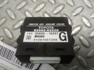 Second-hand car spare part ecu engine control for toyota avensis berlina (t25) 2.0 turbodiesel cat oem iam references 8996005020