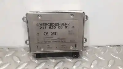 Second-hand car spare part ECU ENGINE CONTROL for MERCEDES-BENZ CLASE E (W211) BERLINA  OEM IAM references 2118200885  