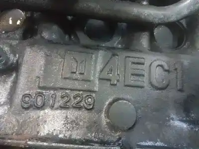 Second-hand car spare part complete engine for opel corsa a 1.5 diesel oem iam references 4ec1  