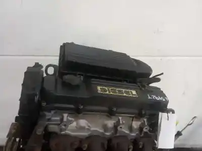 Second-hand car spare part complete engine for opel corsa a 1.5 diesel oem iam references 4ec1  