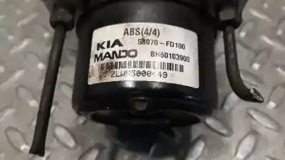 Peça sobressalente para automóvel em segunda mão abs por kia rio 1.3 cat referências oem iam 58970fd100 95610fd330 bh60103900