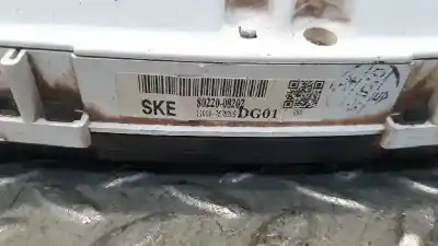Автозапчастина б/у панель інструментів для ssangyong rexton 2.7 turbodiesel cat посилання на oem iam 8022008202  11000767820s